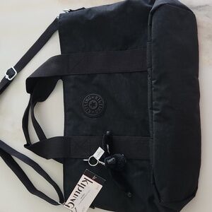 Kipling Minta Large 2 Way Crossbody Bag W/Adriaan Monkey Attached! New W/ Tags!